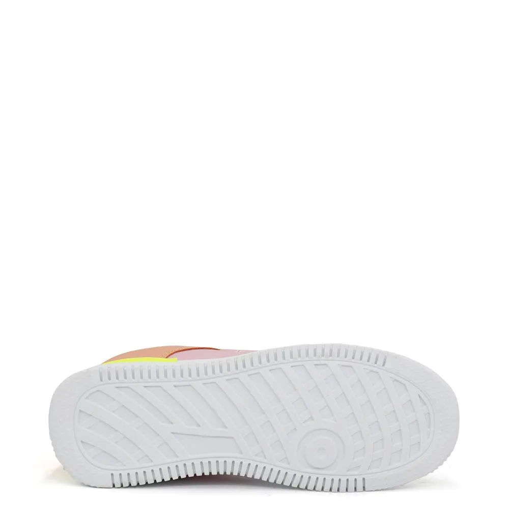 ZAPATILLAS URBANAS PARA MUJER OP BANJARM22 BLANCO ANARANJADO