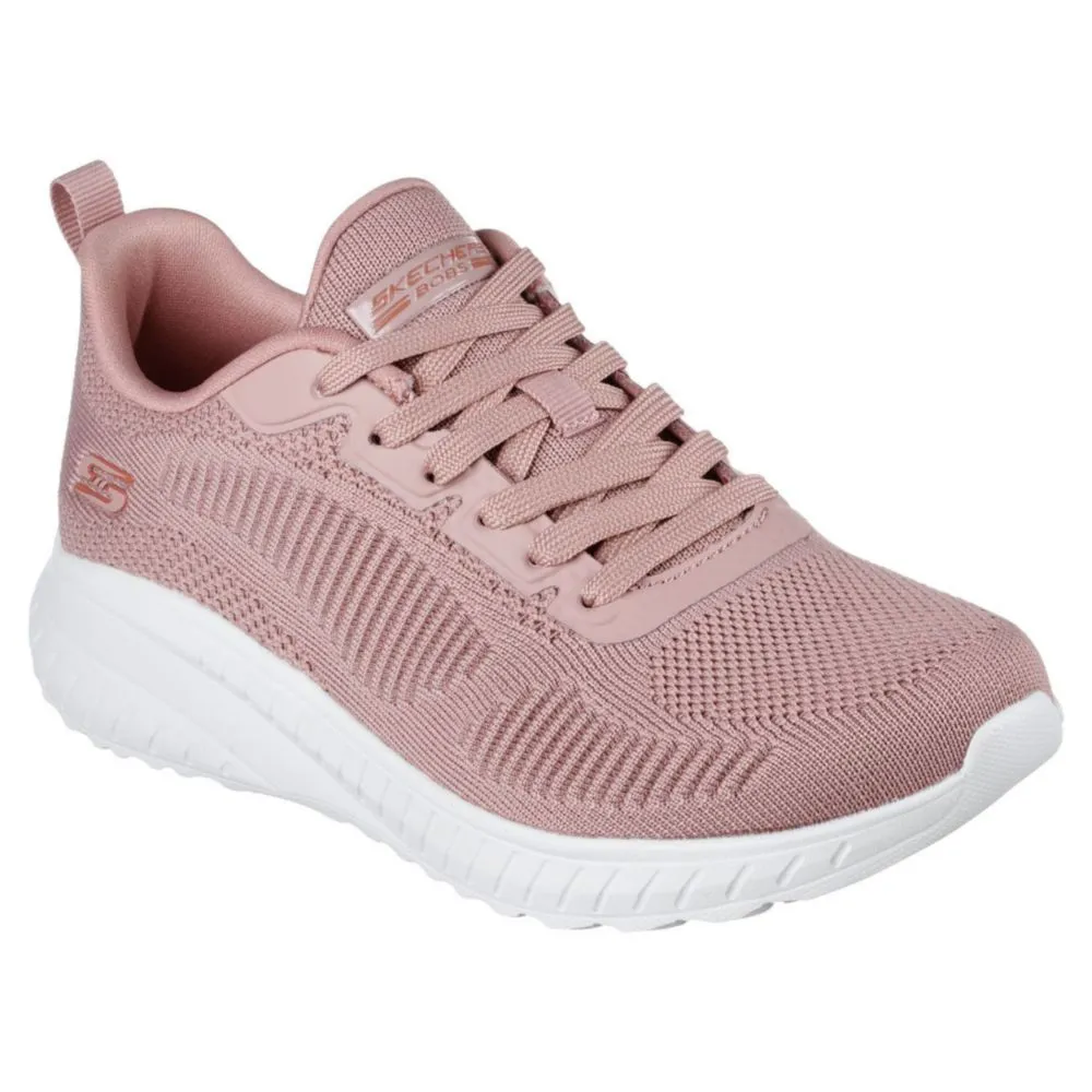 ZAPATILLAS URBANAS PARA MUJER SKECHERS 117209BLSH ROSADO