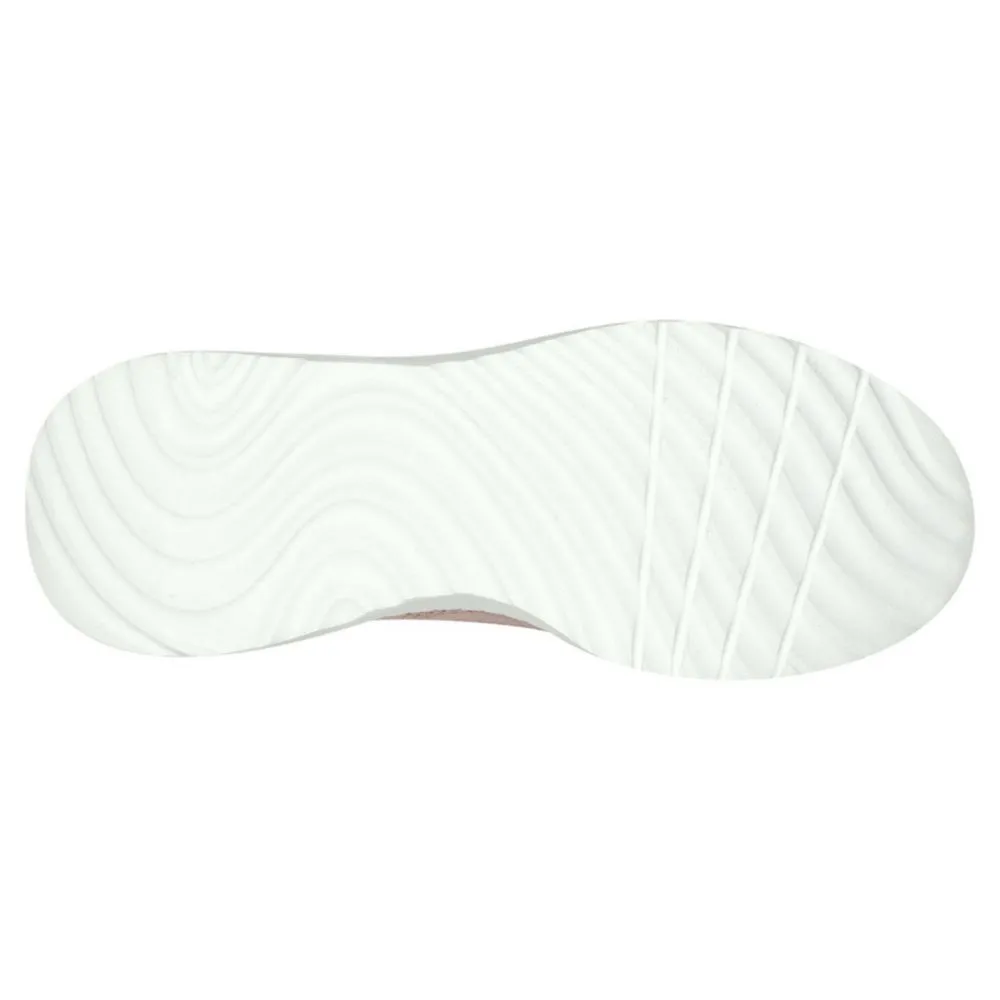 ZAPATILLAS URBANAS PARA MUJER SKECHERS 117209BLSH ROSADO