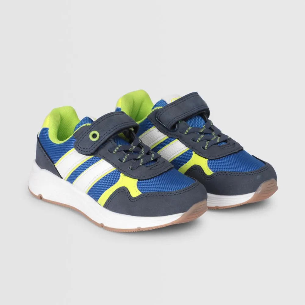 Zapatillas Urbanas Para Niño Circus Textil Ray Azul