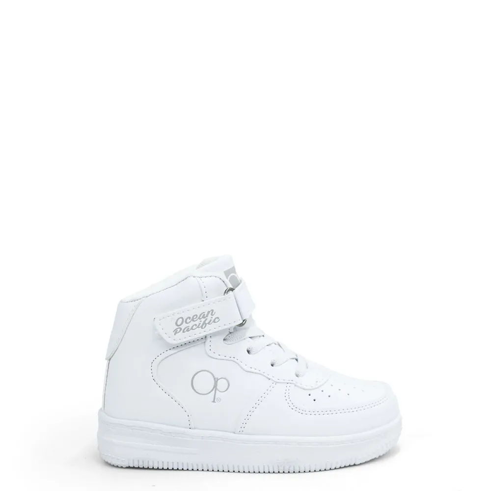 ZAPATILLAS URBANAS PARA NIñO OCEAN PACIFIC UNAYG22 BLANCO