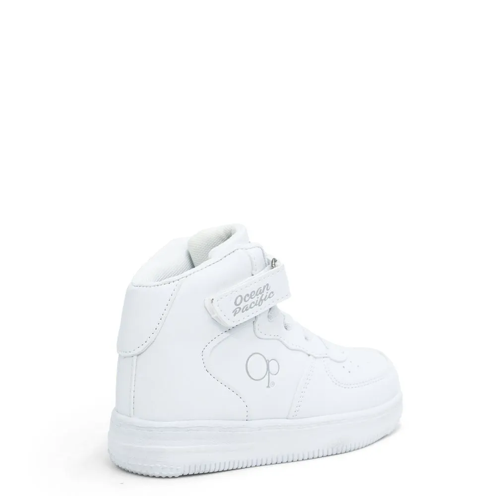 ZAPATILLAS URBANAS PARA NIñO OCEAN PACIFIC UNAYG22 BLANCO