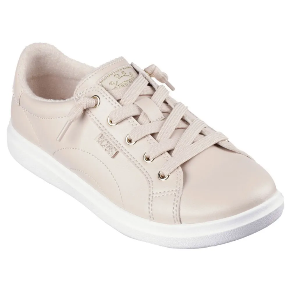 ZAPATILLAS URBANAS SKECHERS PARA MUJER 114456NAT CREMA