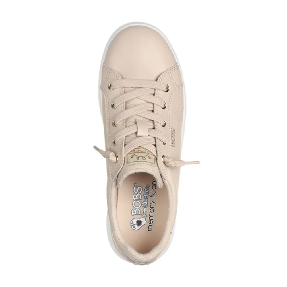 ZAPATILLAS URBANAS SKECHERS PARA MUJER 114456NAT CREMA