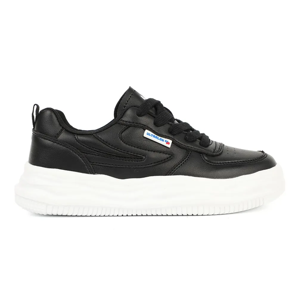 Zapatillas Urbanas Ultralon Mujer Ultra Shadow UL22121W1 Negro