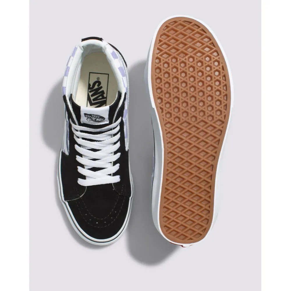 Zapatillas Urbanas Vans Para Mujer Lavanda Textil