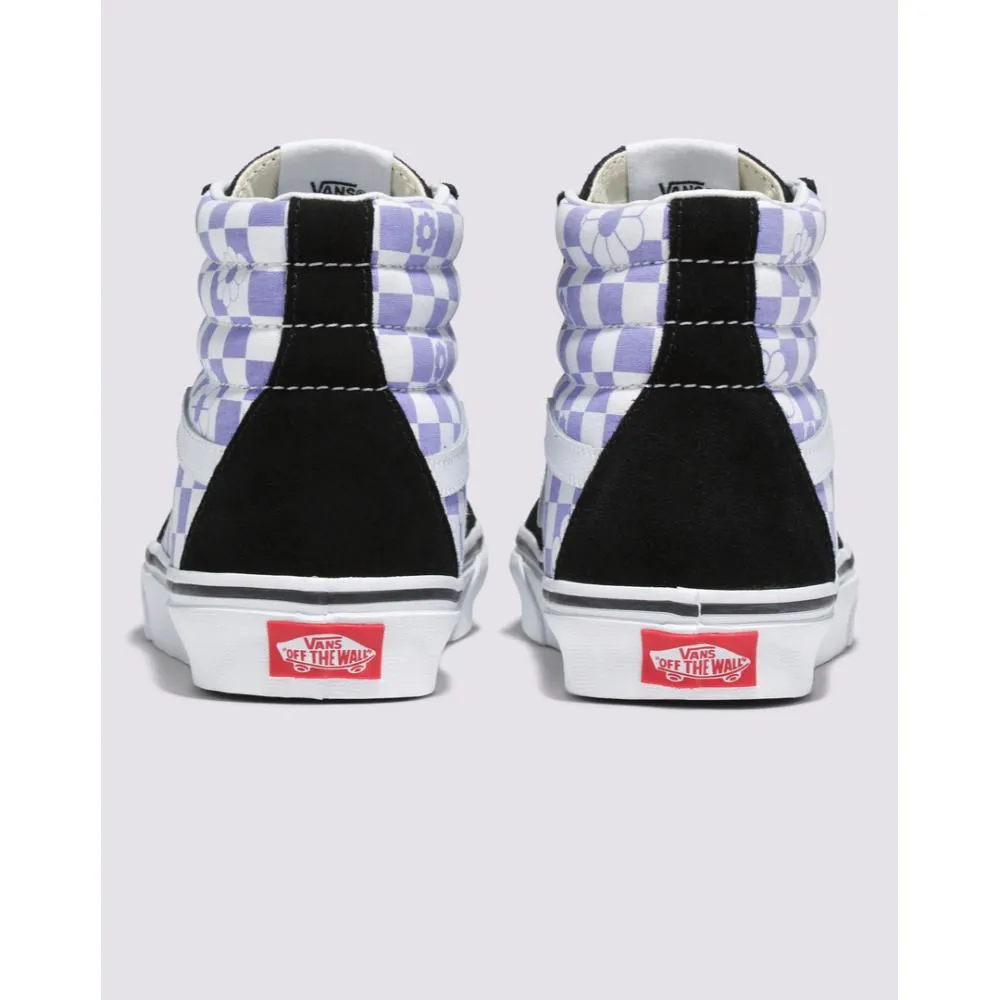 Zapatillas Urbanas Vans Para Mujer Lavanda Textil