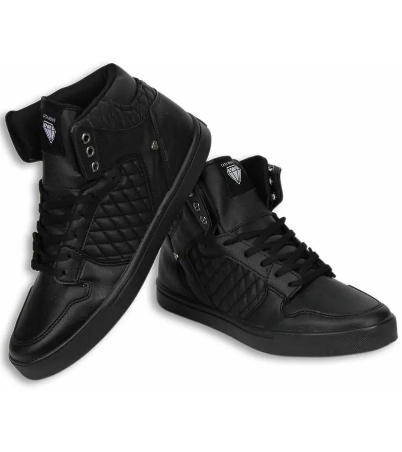 ZAPATILLAS ZAPATOS PARA HOMBRE  NEGRO
