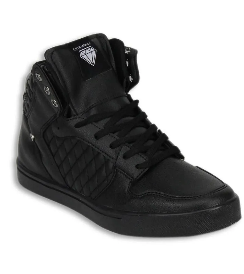 ZAPATILLAS ZAPATOS PARA HOMBRE  NEGRO