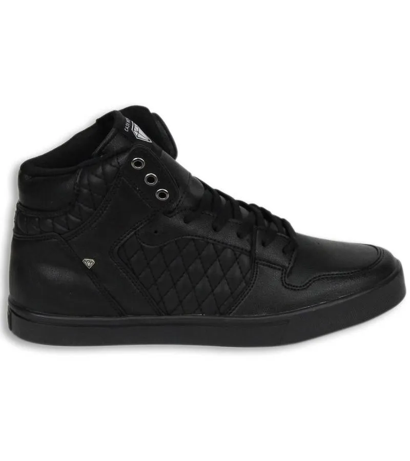 ZAPATILLAS ZAPATOS PARA HOMBRE  NEGRO