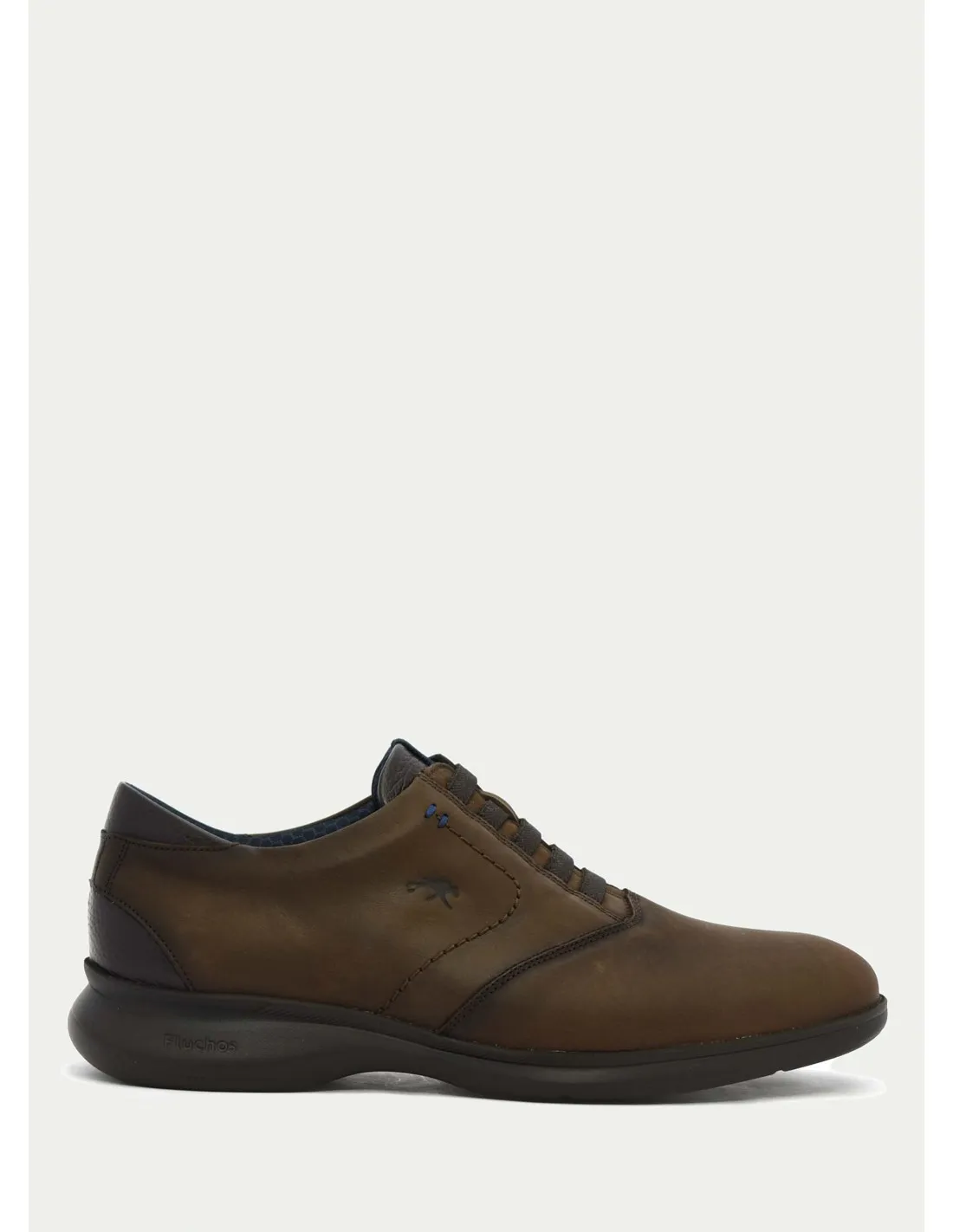 ZAPATO CASUAL FLUCHOS 1333 MARRON 