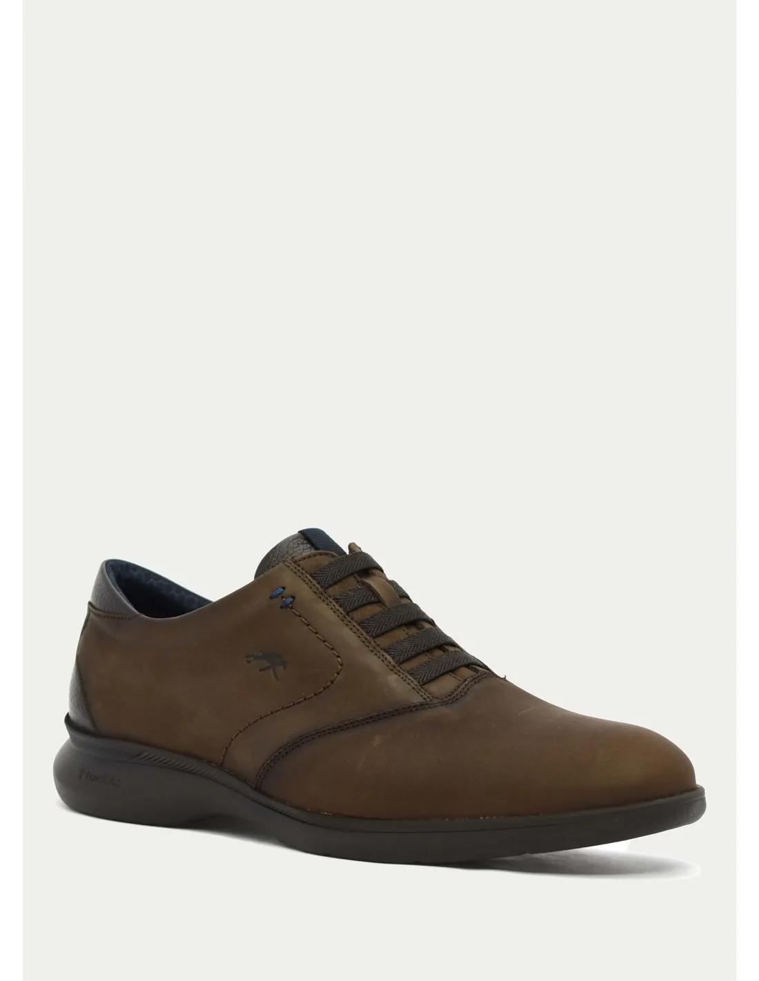 ZAPATO CASUAL FLUCHOS 1333 MARRON 