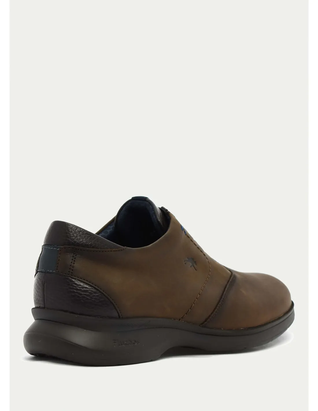 ZAPATO CASUAL FLUCHOS 1333 MARRON 