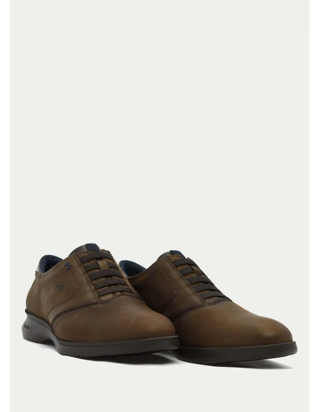 ZAPATO CASUAL FLUCHOS 1333 MARRON 
