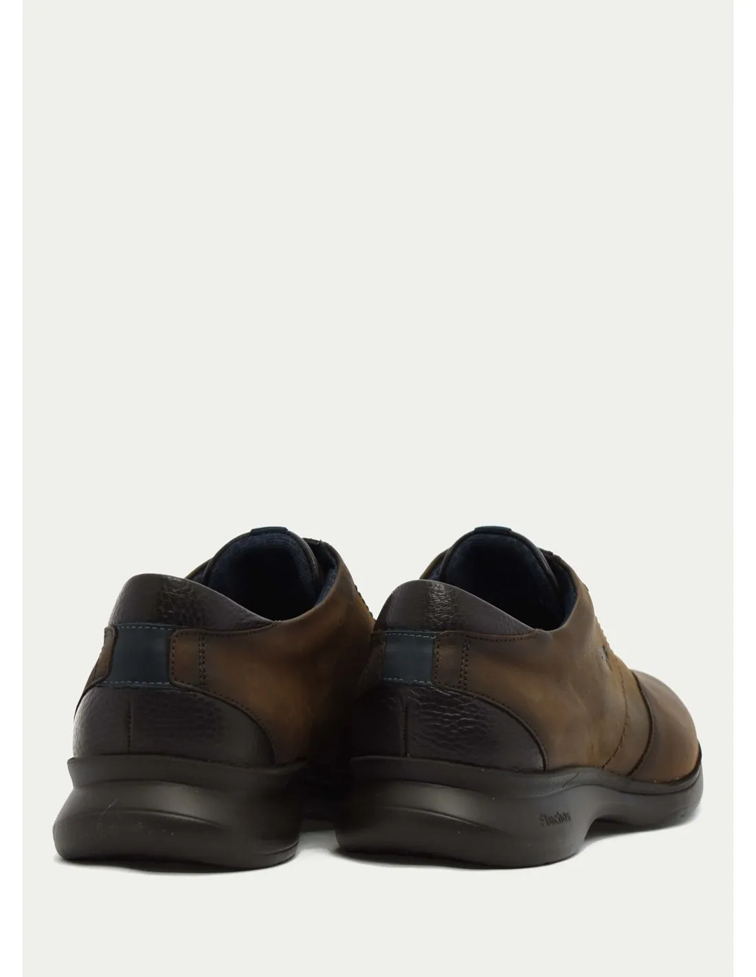 ZAPATO CASUAL FLUCHOS 1333 MARRON 