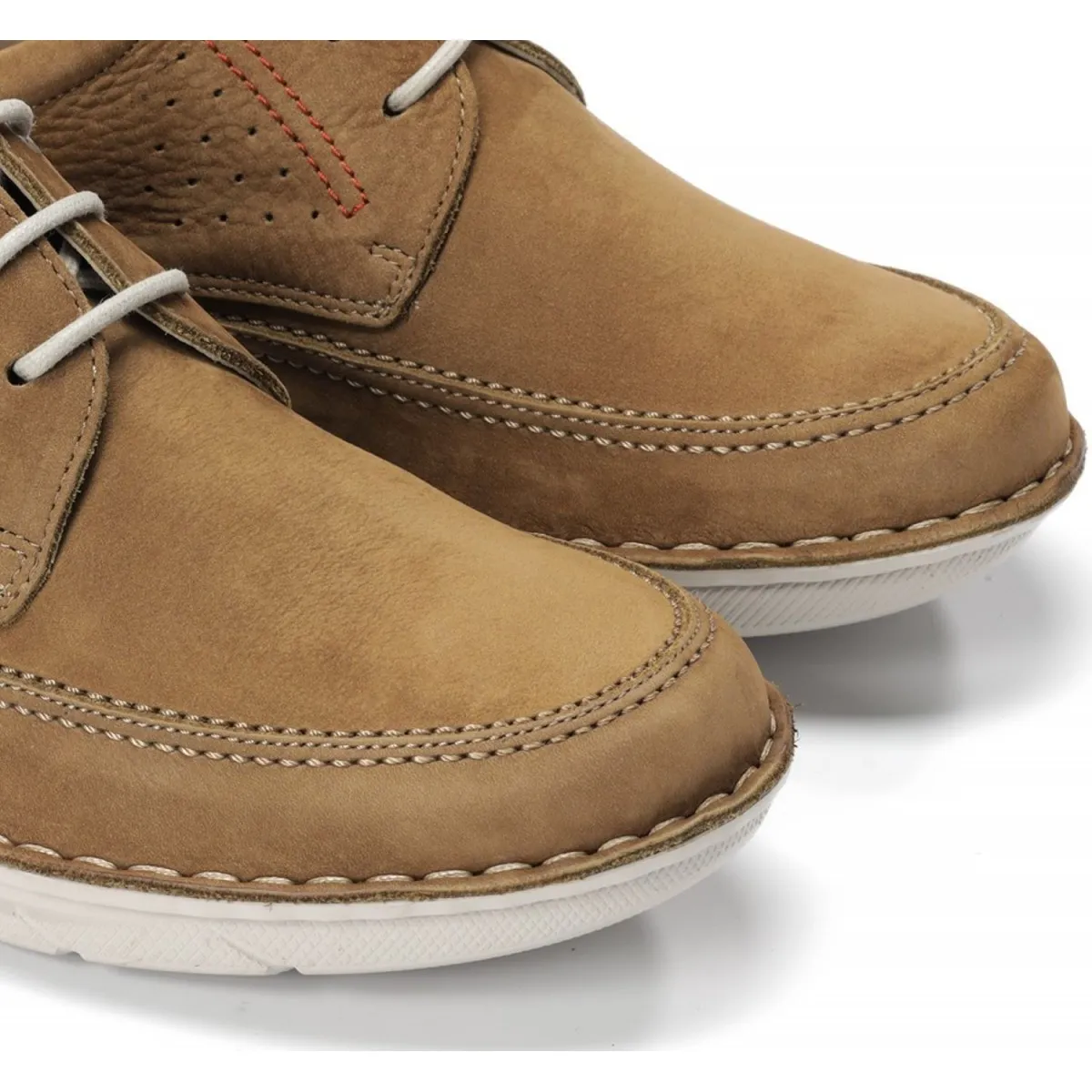 Zapato con cordón para hombre Fluchos Parker marrón F2002