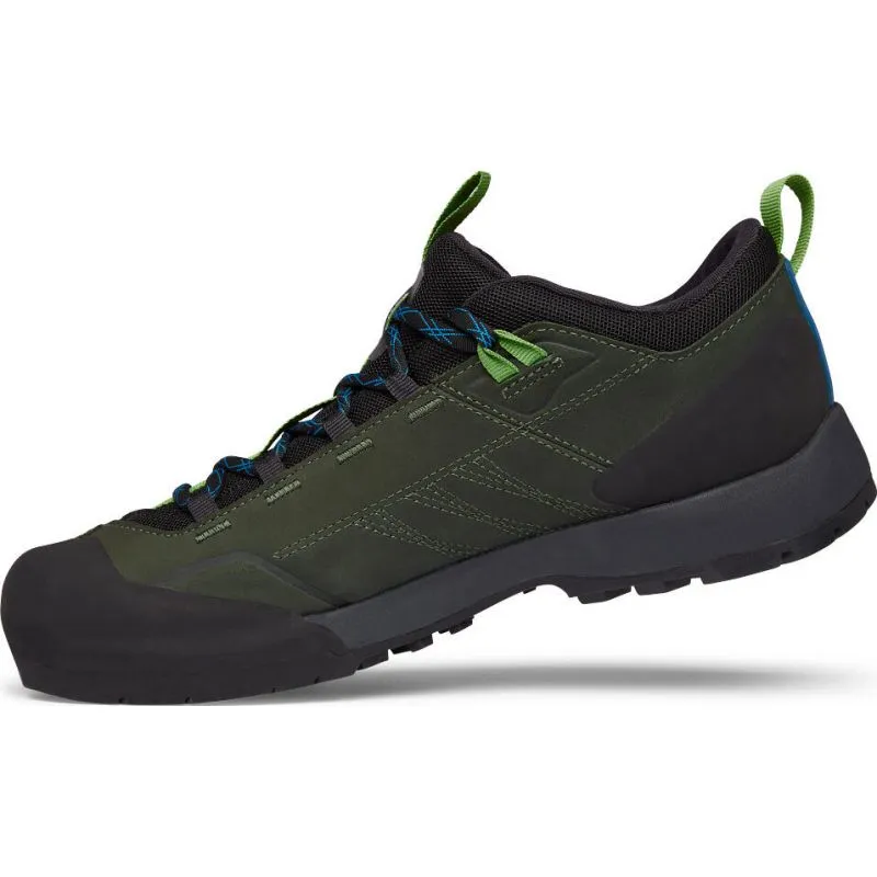 ZAPATO DE APROXIMACIóN PARA HOMBRE BLACK DIAMOND M MISSION LEATHER LOW WP (CYPRESSBLACK)