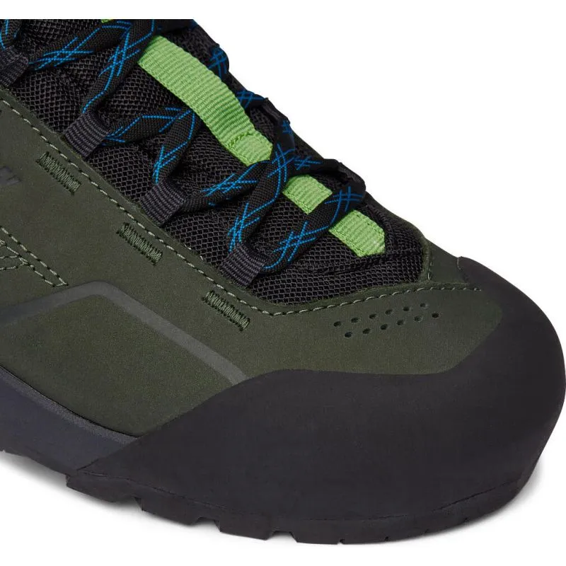ZAPATO DE APROXIMACIóN PARA HOMBRE BLACK DIAMOND M MISSION LEATHER LOW WP (CYPRESSBLACK)