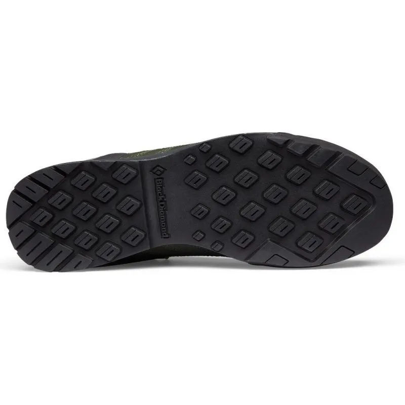 ZAPATO DE APROXIMACIóN PARA HOMBRE BLACK DIAMOND M MISSION LEATHER LOW WP (CYPRESSBLACK)