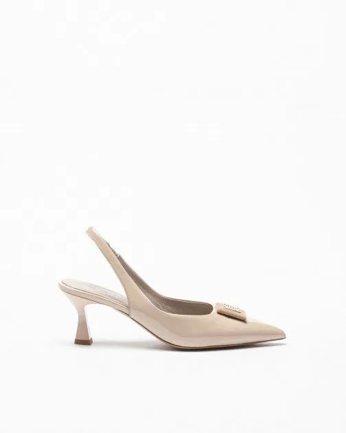 Zapato destalonado PROF 1178 Beige