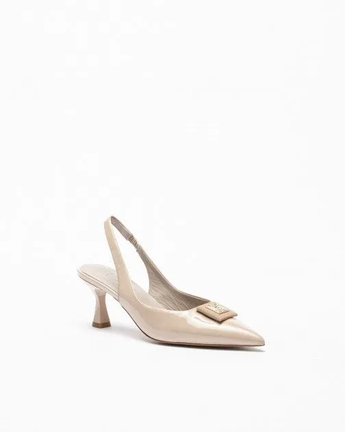 Zapato destalonado PROF 1178 Beige