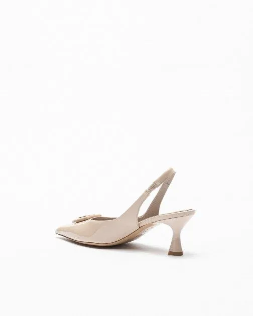 Zapato destalonado PROF 1178 Beige