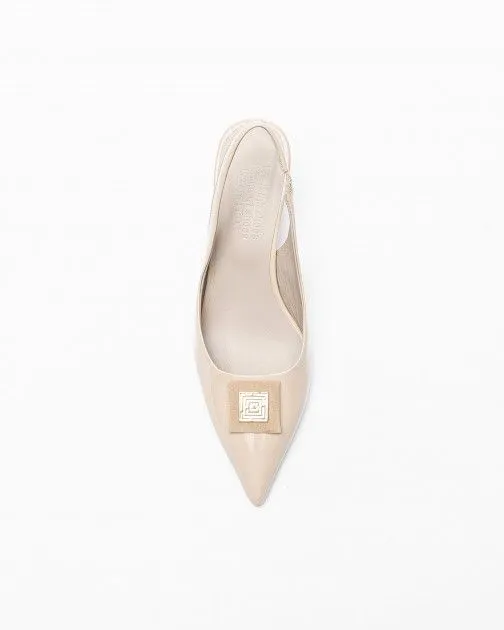 Zapato destalonado PROF 1178 Beige