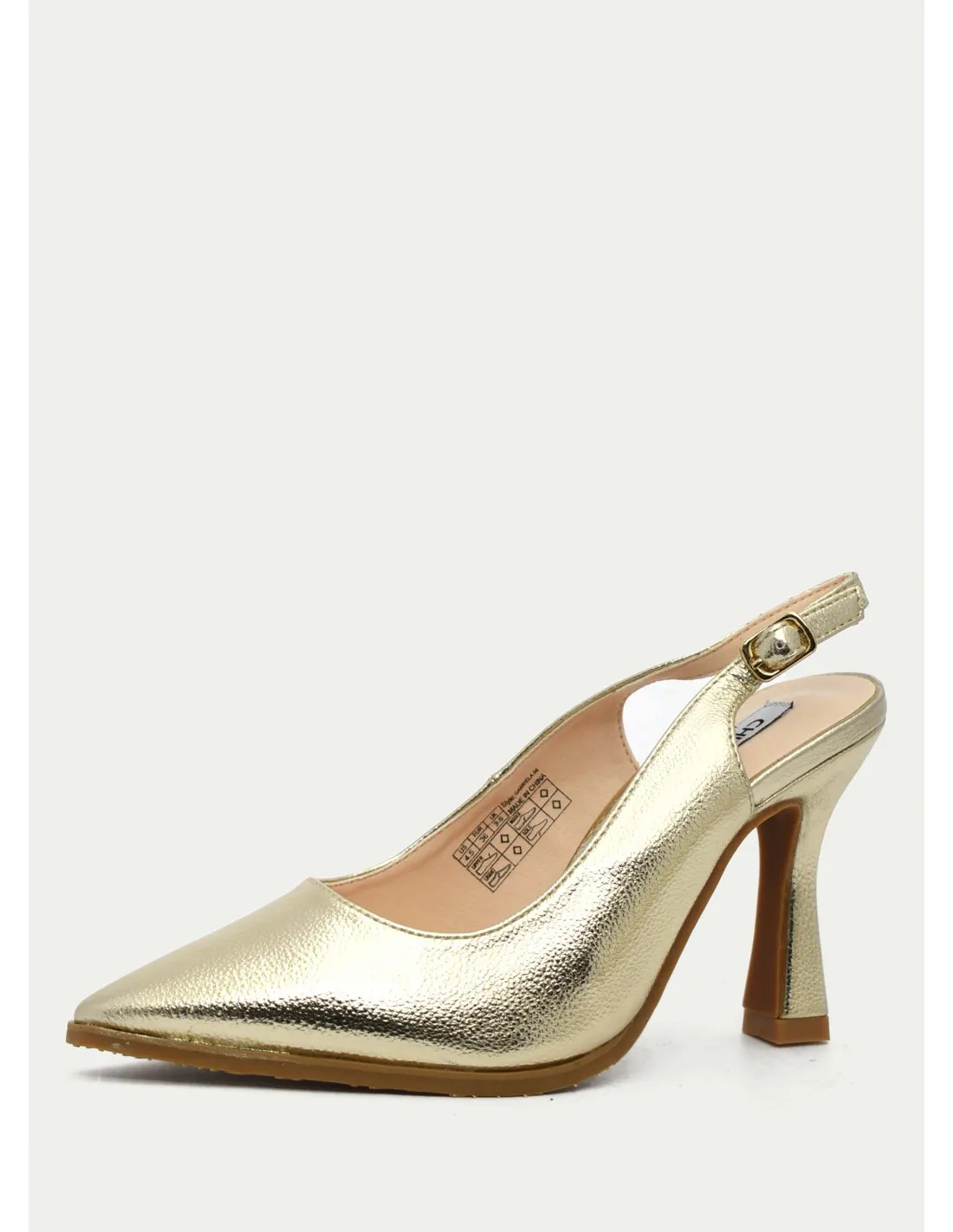 ZAPATO VESTIR CHIKA10 GABRIELA ORO 
