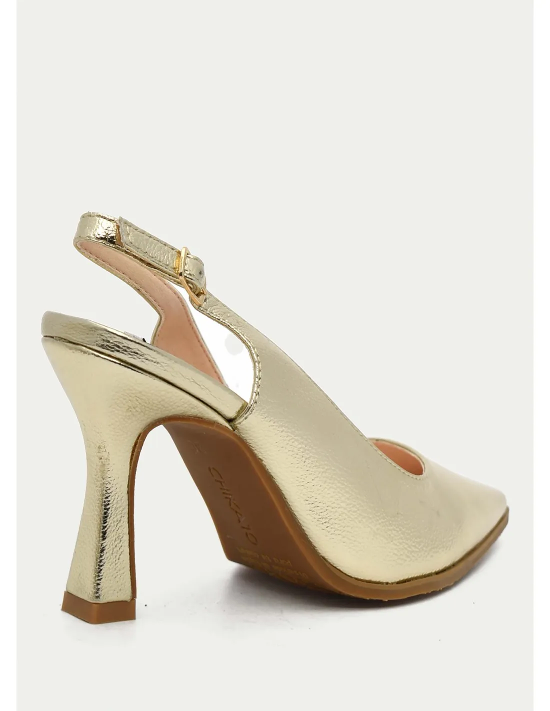 ZAPATO VESTIR CHIKA10 GABRIELA ORO 