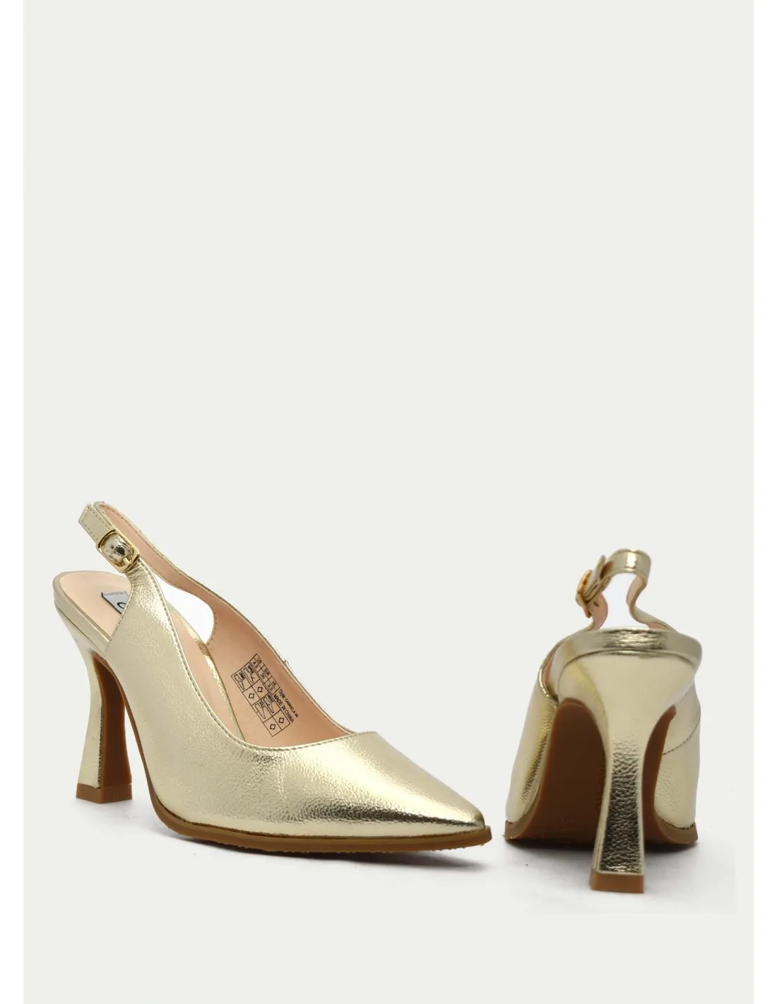 ZAPATO VESTIR CHIKA10 GABRIELA ORO 