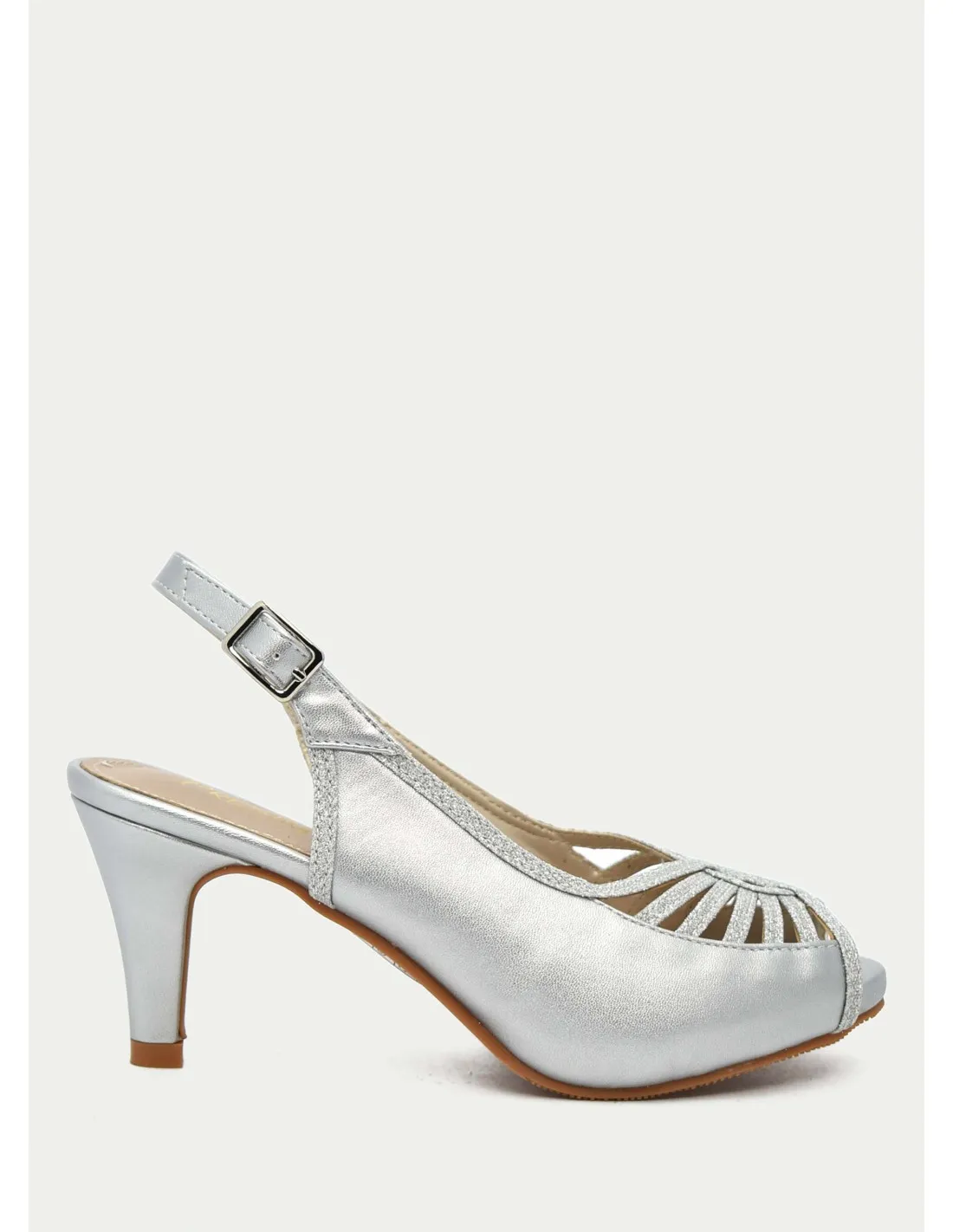 ZAPATO VESTIR PRESTIGIO 405 PLATA 