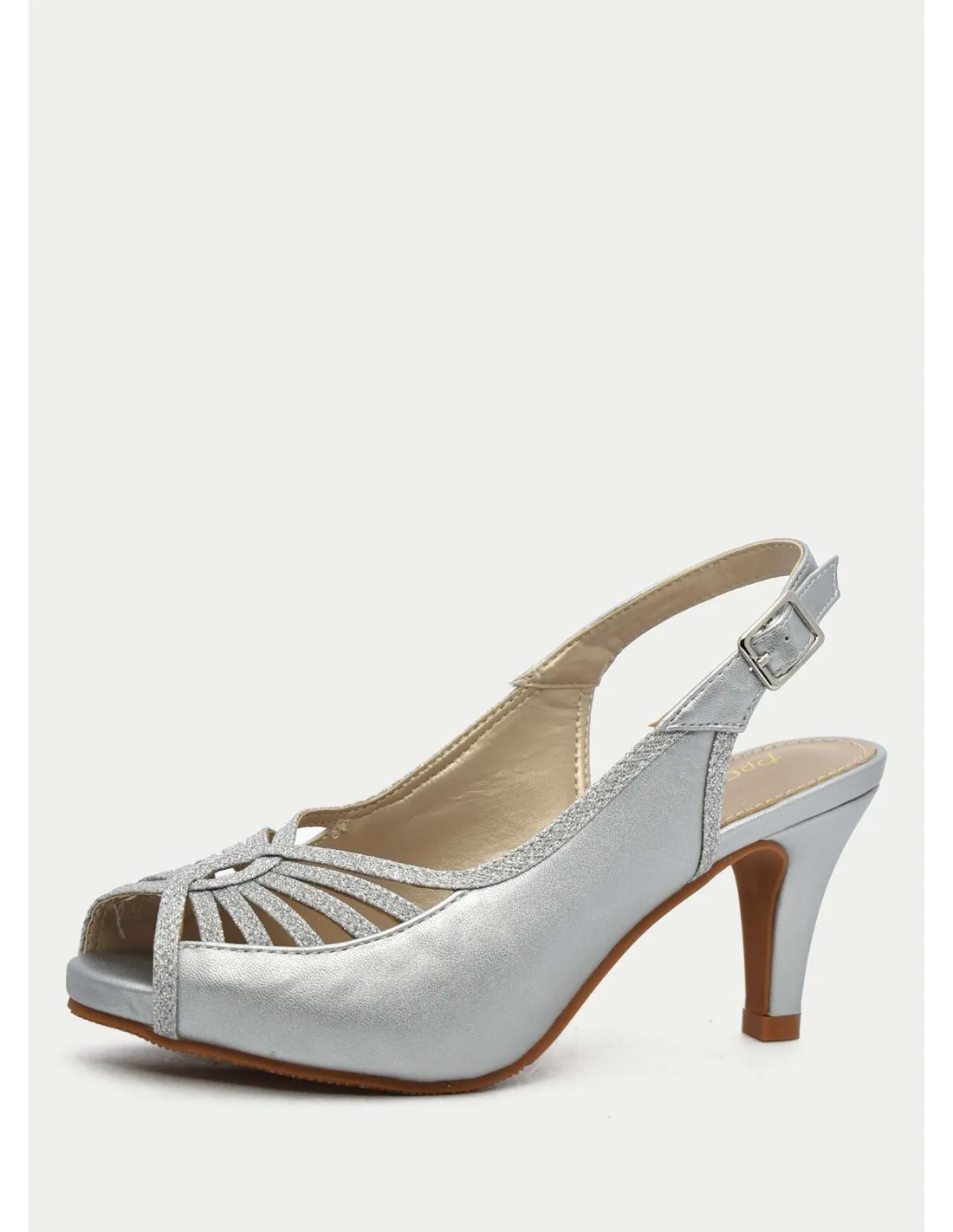 ZAPATO VESTIR PRESTIGIO 405 PLATA 