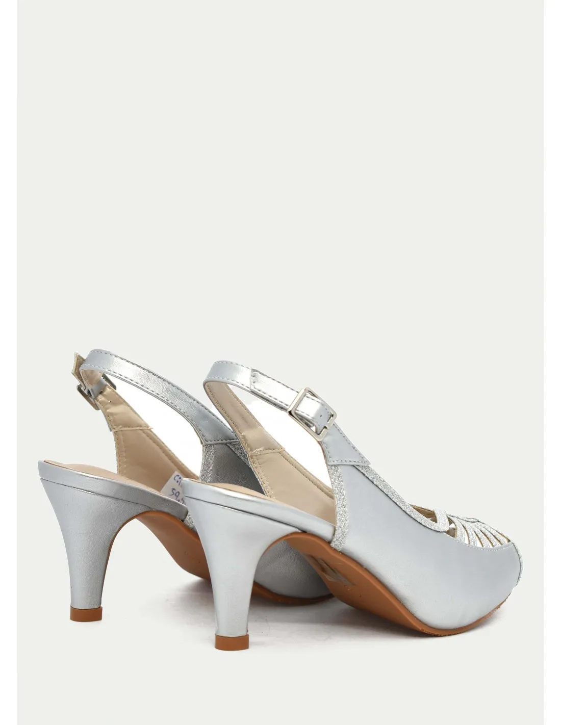 ZAPATO VESTIR PRESTIGIO 405 PLATA 