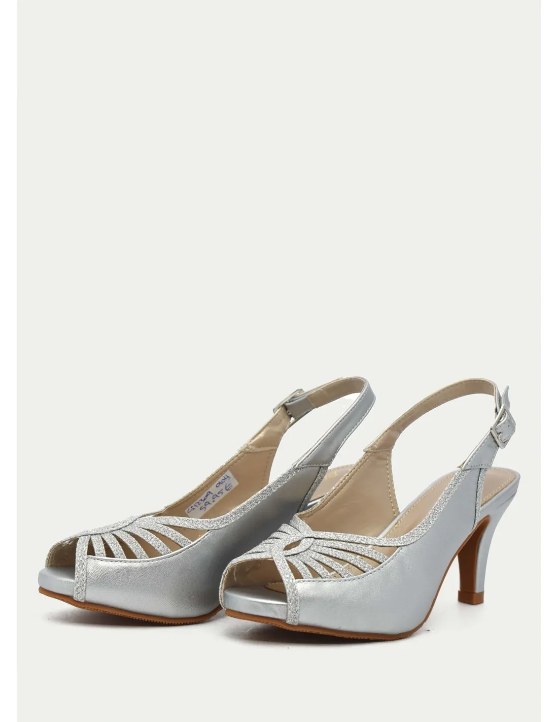 ZAPATO VESTIR PRESTIGIO 405 PLATA 