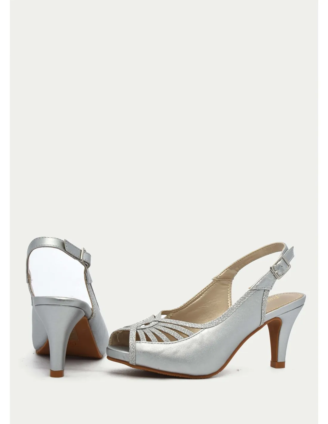 ZAPATO VESTIR PRESTIGIO 405 PLATA 