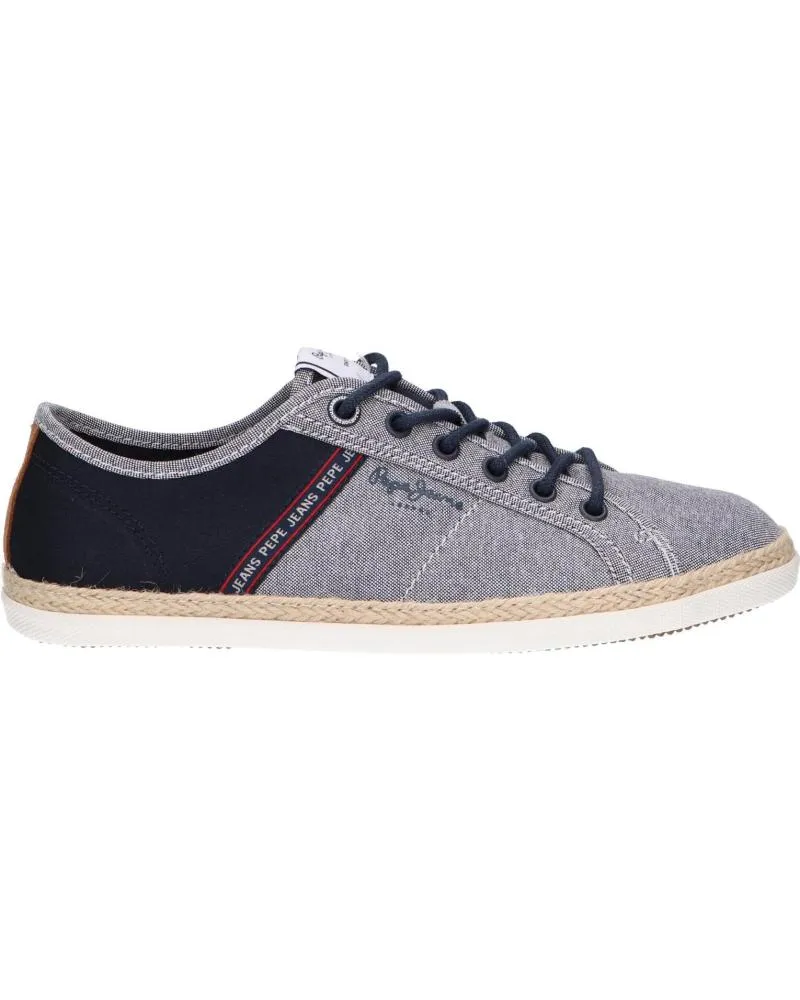 Zapatos de Hombre PEPE JEANS PMS10297 MAUI TAPE 564CHAMBRA