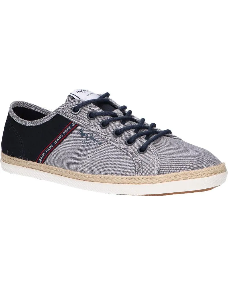 Zapatos de Hombre PEPE JEANS PMS10297 MAUI TAPE 564CHAMBRA