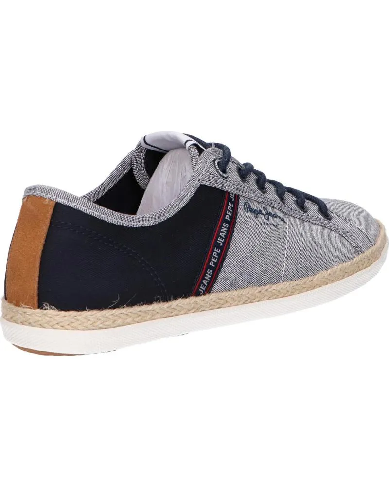 Zapatos de Hombre PEPE JEANS PMS10297 MAUI TAPE 564CHAMBRA