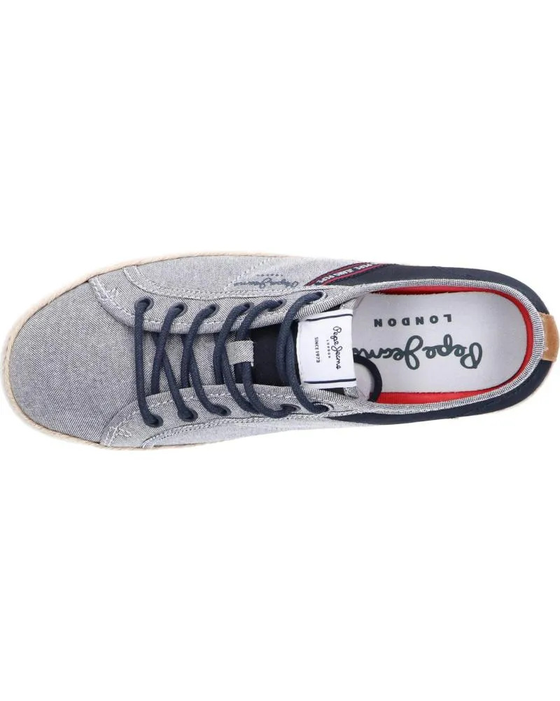 Zapatos de Hombre PEPE JEANS PMS10297 MAUI TAPE 564CHAMBRA