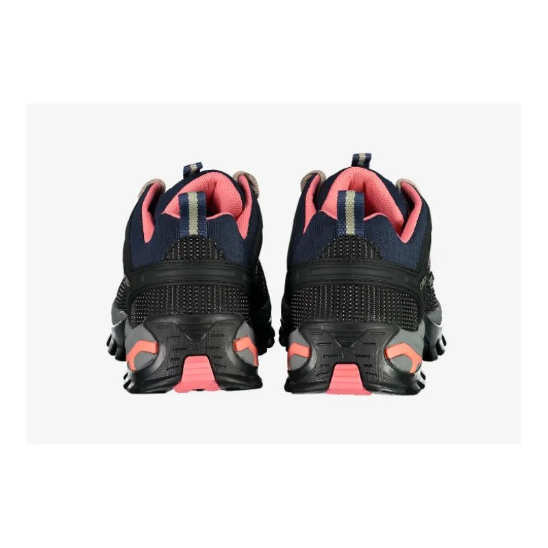 Zapatos de montaña CMP RIGEL LOW WP (BLUE CORALLO) mujer