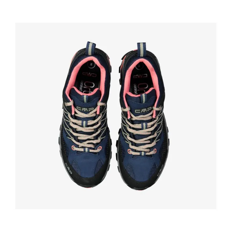 Zapatos de montaña CMP RIGEL LOW WP (BLUE CORALLO) mujer
