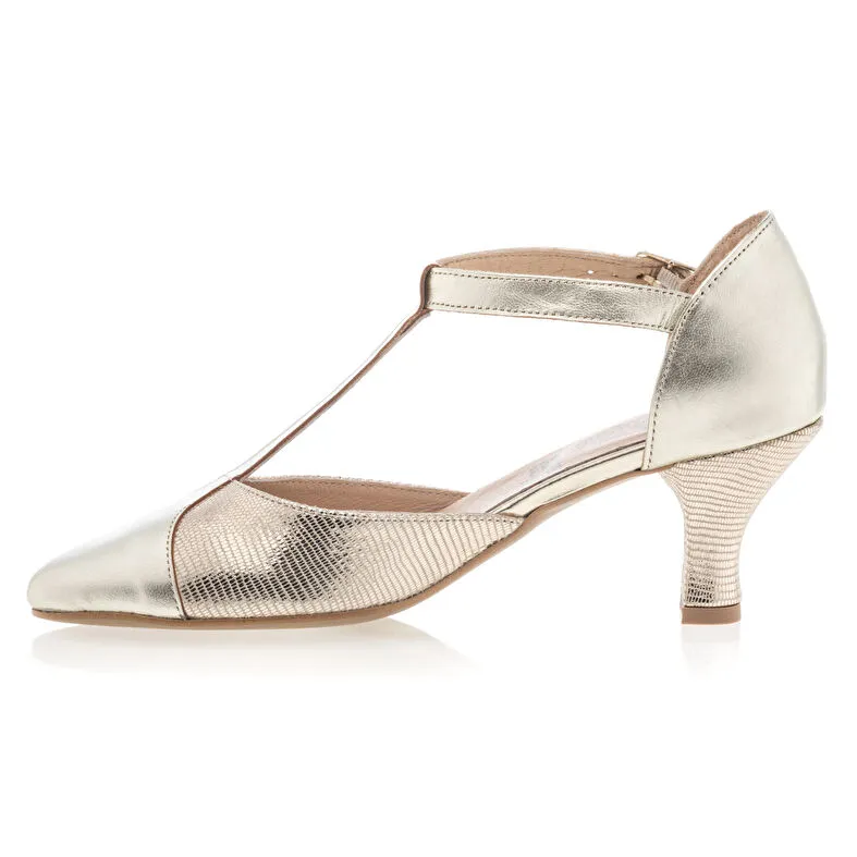 Zapatos de mujer amarillo