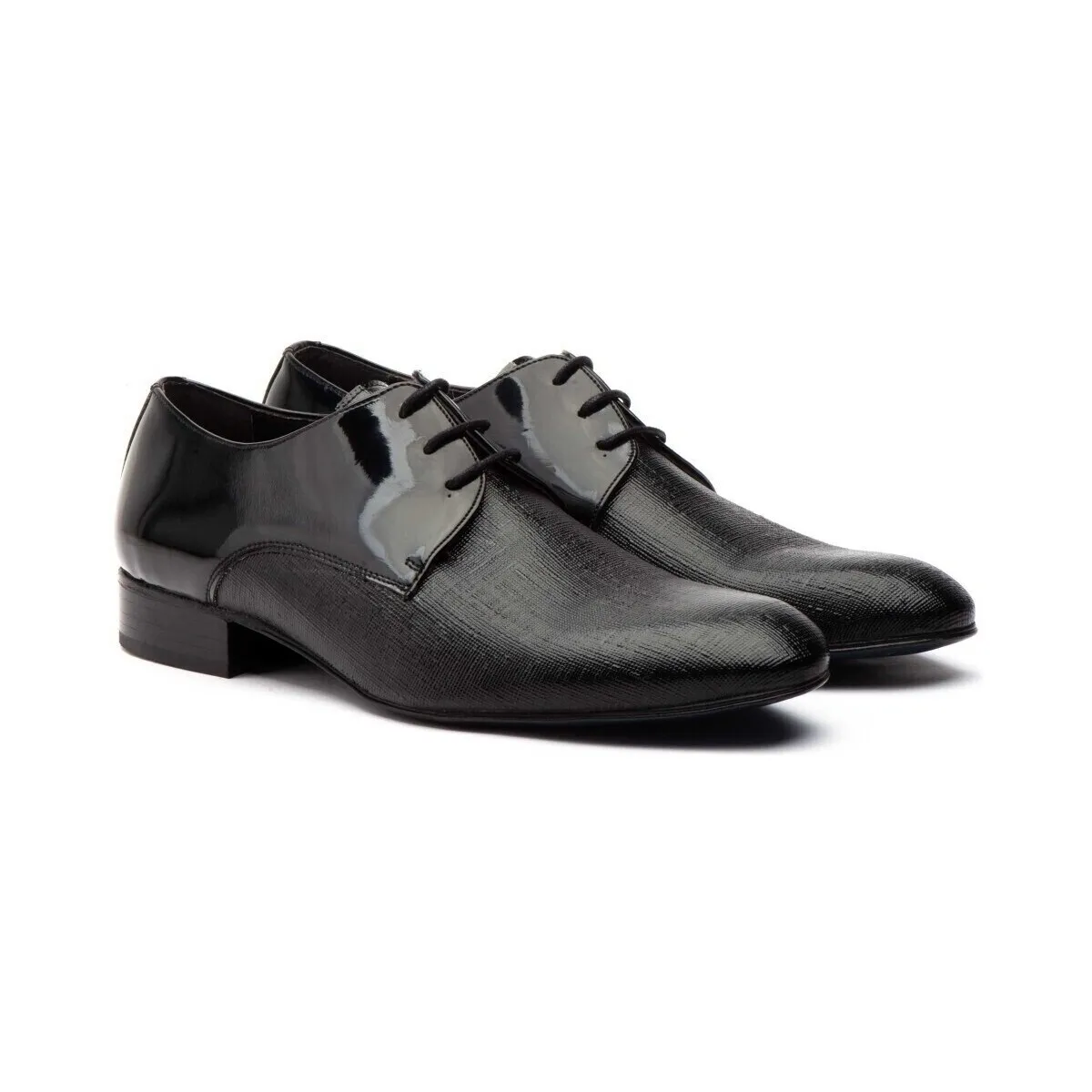 Zapatos de Piel negros by