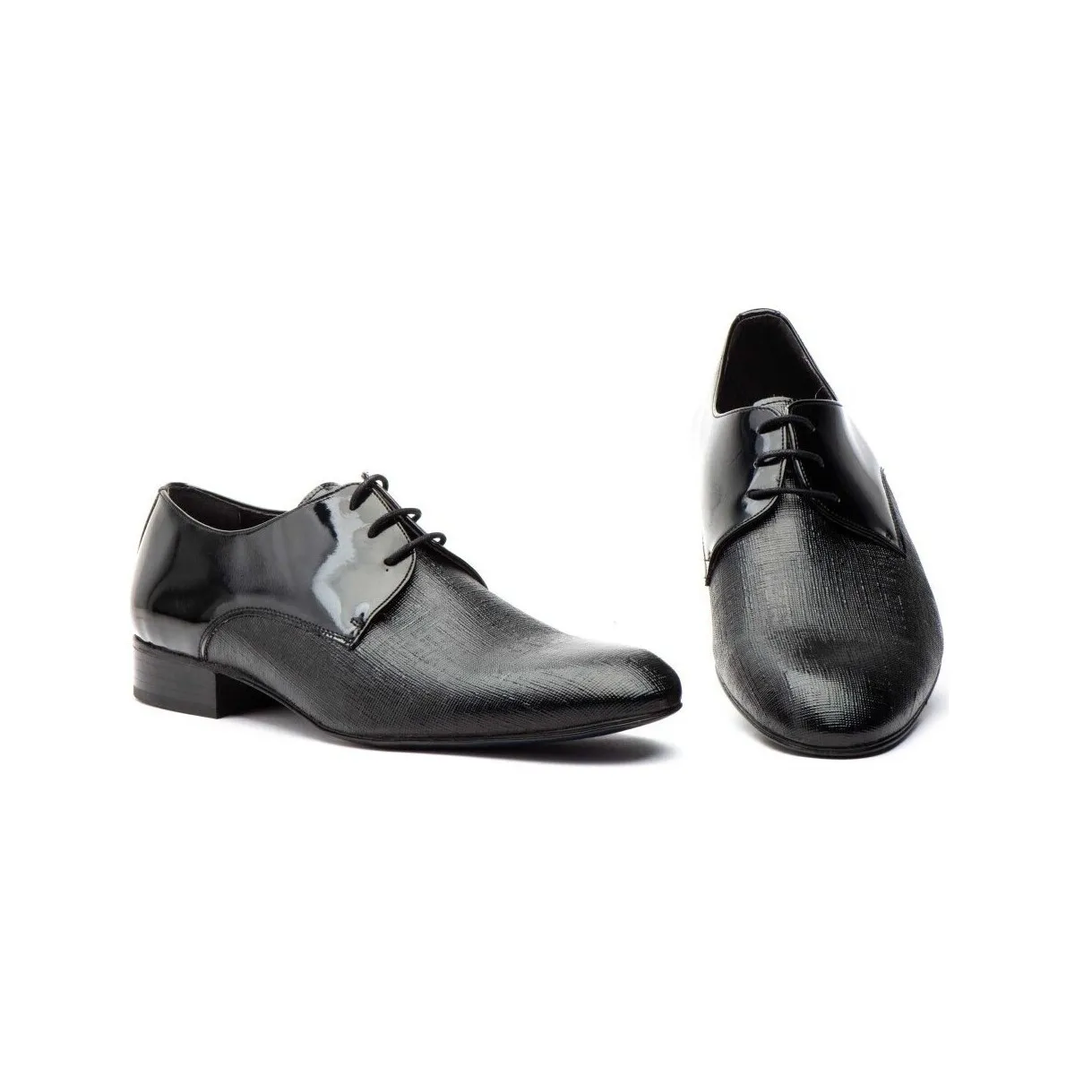 Zapatos de Piel negros by
