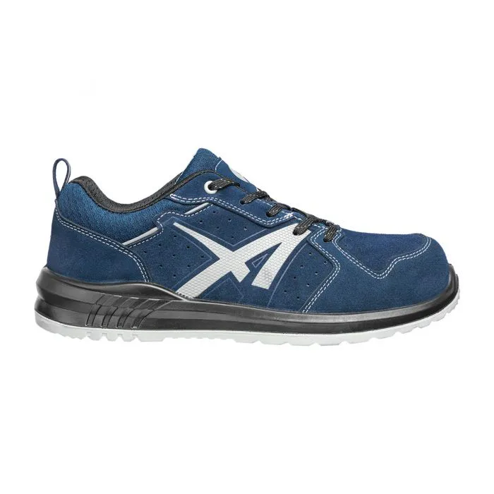 Zapatos de seguridad bajos Albatros Twister Dy Navy Low 