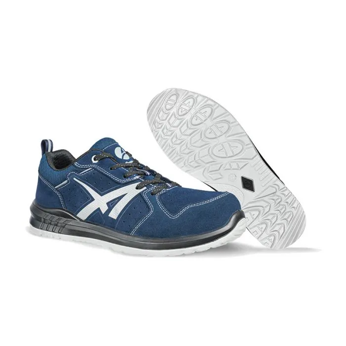 Zapatos de seguridad bajos Albatros Twister Dy Navy Low 