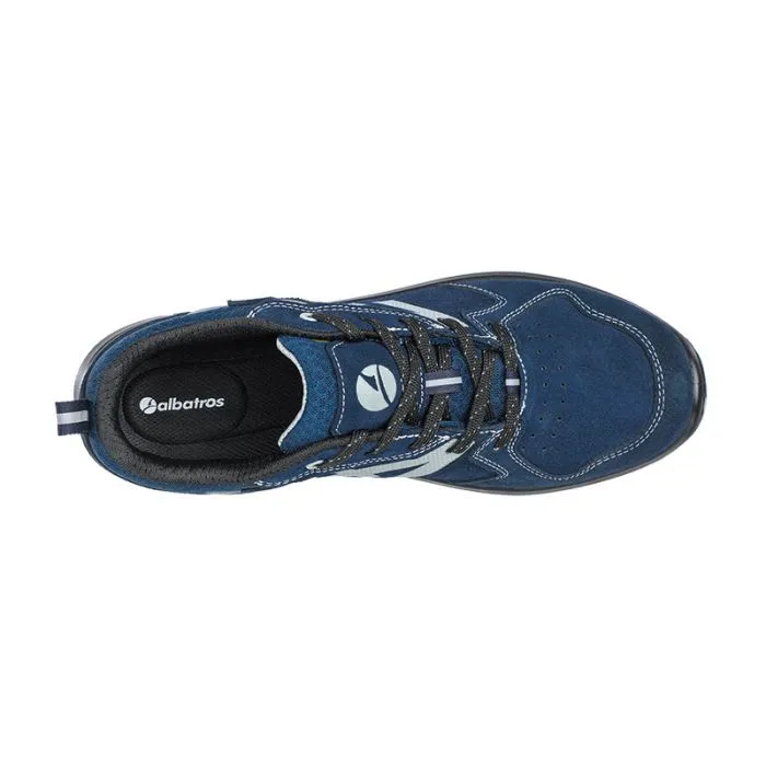 Zapatos de seguridad bajos Albatros Twister Dy Navy Low 