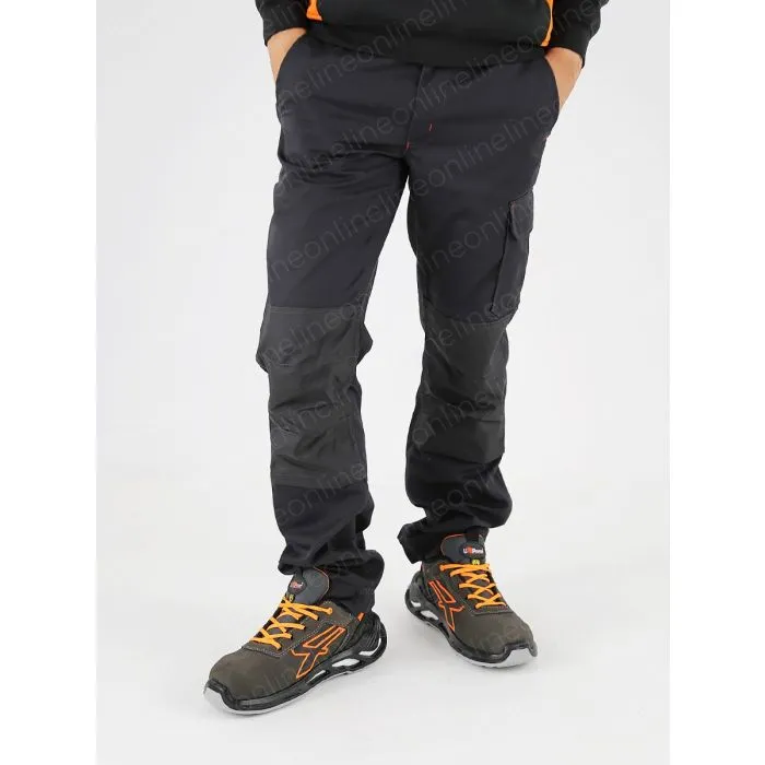 ZAPATOS DE SEGURIDAD UPOWER DUKE S3 CI ESD SRC
