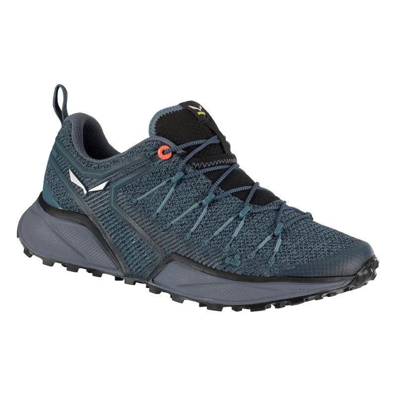 Zapatos de senderismo Salewa DROPLINE (Mallard Blue/Grisaille) mujer