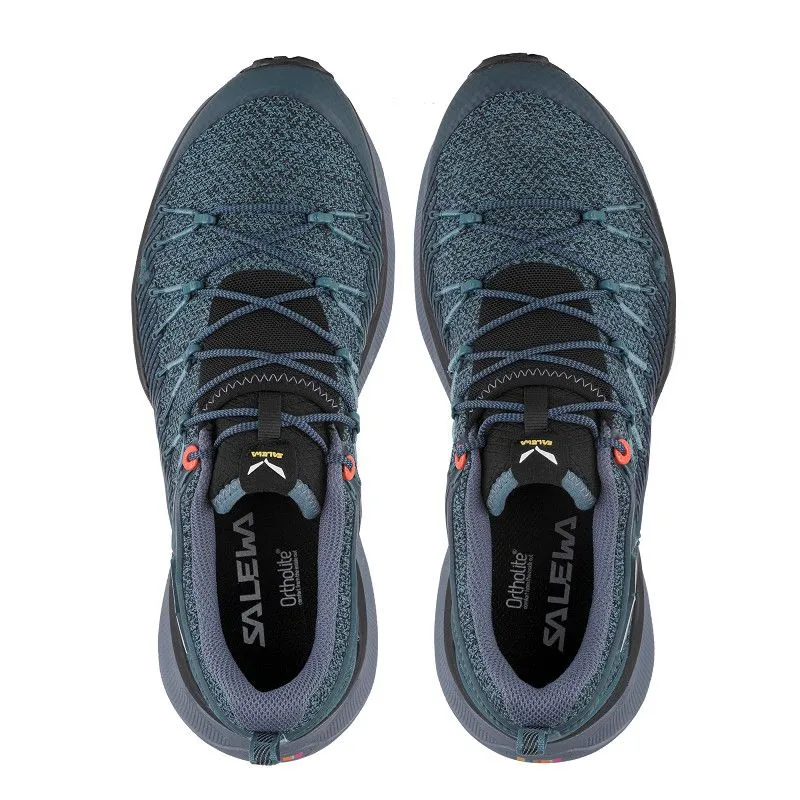 Zapatos de senderismo Salewa DROPLINE (Mallard Blue/Grisaille) mujer